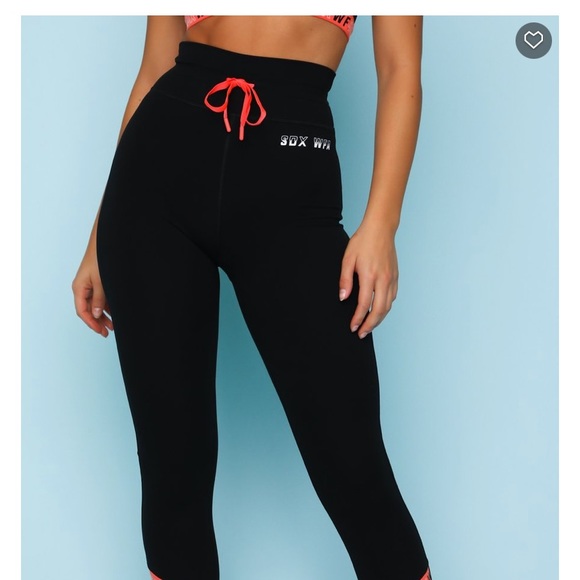 NWT Sarah’s Day x White Fox Ignite Leggings xs - Picture 3 of 6